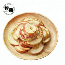 Proceso de secado al estilo seco y FD Chips de manzana liofilizados